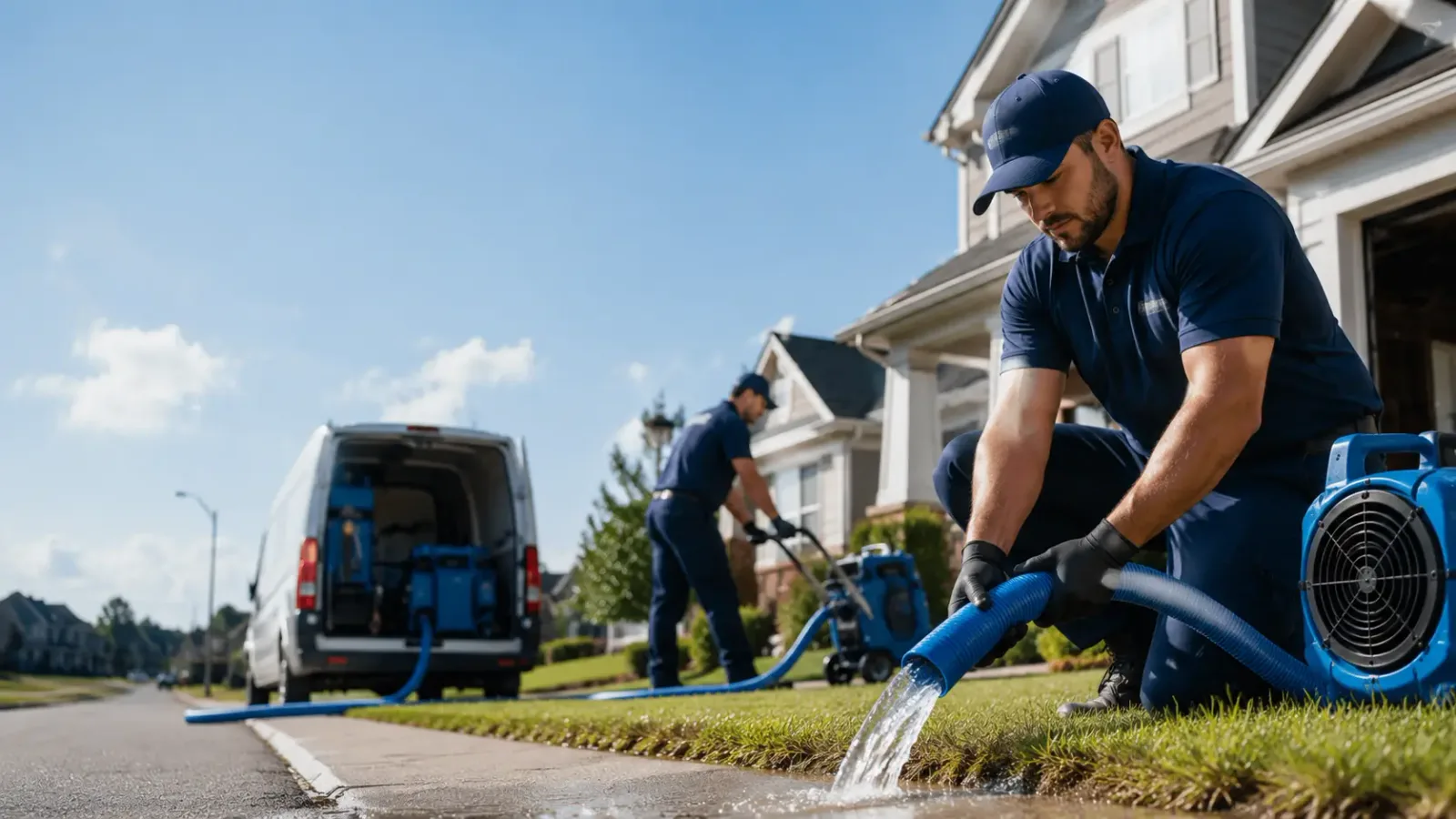 Flood Damage Restoration in Brownstown, IL