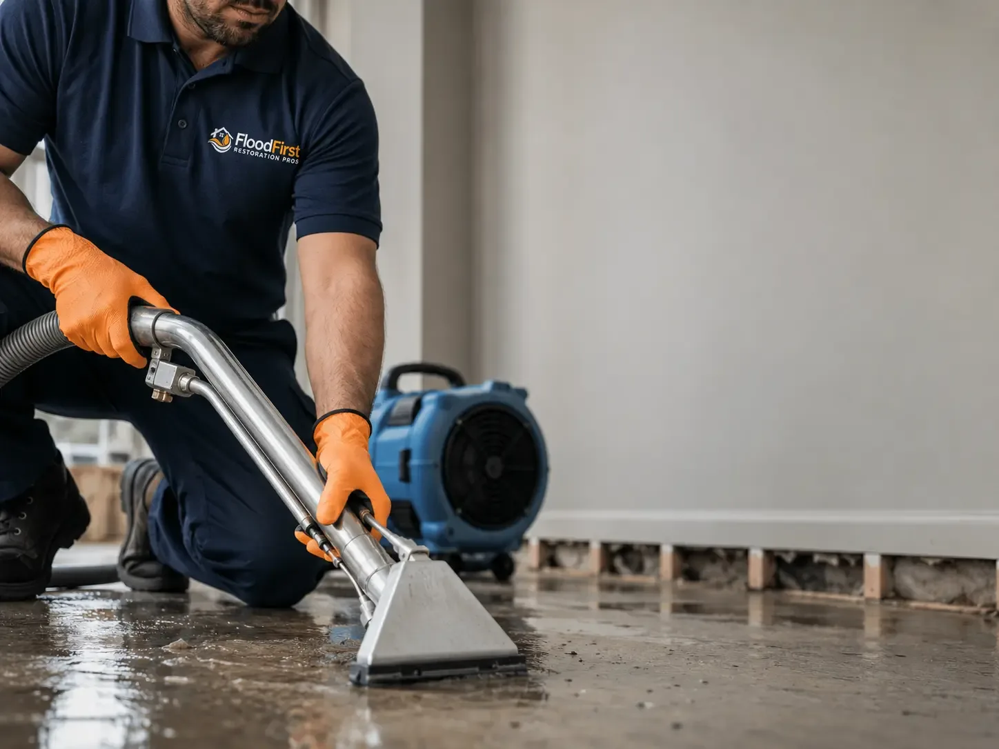 Why choose Flood Damage Restoration in Brownstown, IL